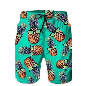 Fun New 100% Polyester Men's Beach Shorts Casual Sport Surf Board Pantalones de vacaciones Cool Summer Ventilated Boy's Shorts Solid - Product Image 1