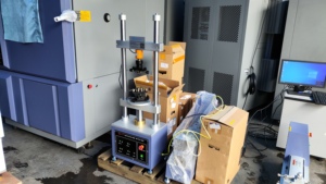 Phòng thí nghiệm chèn khai thác lực lượng vật liệu nhựa thử nghiệm máy - Product Image 2