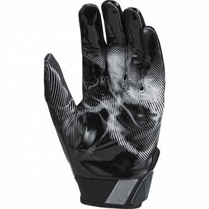 Nouveaux gants de football américain 2023 Personnaliser la conception Gants de football Grip Gants de qualité supérieure à un prix raisonnable - Product Image 2