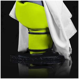 Gants de boxe en cuir unisexes de haute qualité personnalisés, respirants, évacuant l'humidité, logo personnalisé, entraînement en salle de sport, sparring - Product Image 5