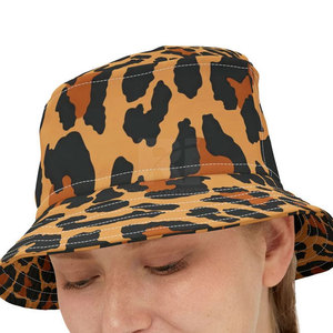 Fashion Latest Design Printed <b>Bucket</b> <b>Hat</b> Custom Logo Low Price Printed <b>Bucket</b> <b>Hat</b> Lightweight Comfortable Printed <b>Bucket</b> <b>Hat</b> - Product Image 3