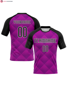 Vente en gros de maillots de volley-ball 100% polyester ensemble d'uniformes de volley-ball pour hommes à séchage rapide - Product Image 5