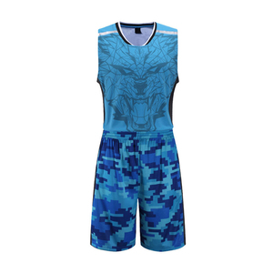 Uniformes de basket-ball pour hommes personnalisables, à séchage rapide, respirants, dernier design, ensembles d'uniformes d'équipe sportive à vendre - Product Image 1