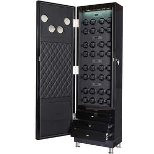 Réduction limitée : Remontoir de montres Signature 32 postes en fibre de carbone pour accessoires électroniques - Product Image 4