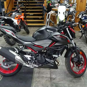 Meilleures offres 2025 Kawasaki Z500 SE ABS Nouvelle moto de rue 451cc à refroidissement liquide 4 temps prête à l'exportation mondiale - Product Image 3