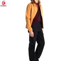 Veste en jean délavé et vieilli pour femme, vêtements de mode personnalisés, fournisseur de vêtements de mode, services OEM