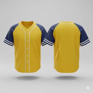 Uniformes de baseball unisexes de qualité supérieure, imprimés, 100% polyester, séchage rapide, respirant, col en V, avec couleurs et broderies personnalisées - Product Image 3