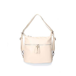 Borsa e Zaino Morbidi in Vera Pelle Dollar - Made in Italy - Art. 24017 - Product Image 1