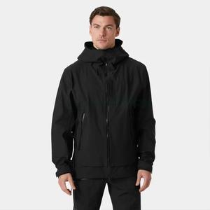 Veste de ski respirante pour homme, imperméable, isolée, pour la randonnée, les sports de neige, impression de logo personnalisée, marque privée - Product Image 4