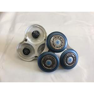 Cabezal de Afeitado de Repuesto Completo para Afeitadora Eléctrica, Cuchillas de Precisión de Triple Capa para Afeitado Facial, para Uso en Autocaravanas - Product Image 2