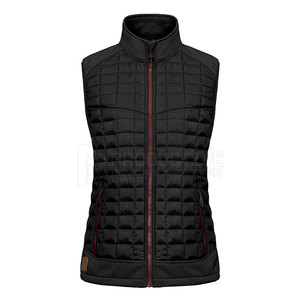 Chaleco acolchado de invierno informal para hombre superventas, poliéster transpirable de alta calidad, ropa exterior personalizable de talla grande, servicio OEM - Product Image 1