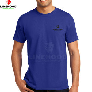 T-shirts 100% coton pour hommes Nouveau design Loose Fit O-Neck Street Wear Imprimé - Product Image 1