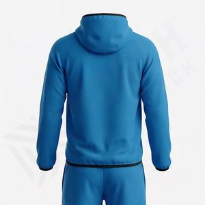 Conjuntos Deportivos de Invierno para Hombre al por Mayor, con Capucha, para Correr, Gimnasio, Entrenamiento, Cómodos para Uso Diario, con Colores Personalizados - Product Image 2