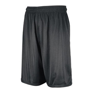 Short de sport léger pour hommes, en polyester et spandex, short à séchage rapide, vêtements de sport avec logo personnalisé, pantalon de fitness avec poches - Product Image 1