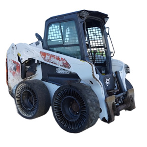 BOBBCAT S62 Steer 2021 d'occasion, certifié EPA CE ISO, avec moteur diesel, commande entièrement hydraulique - Product Image 1