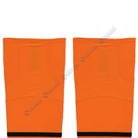 Chaussettes de hockey sur glace de style professionnel avec panneaux en maille et conception sûre pour l'entraînement ou les uniformes d'équipe Chaussettes de hockey sur glace