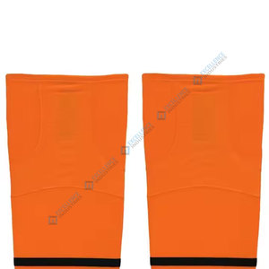 Pro Style Ice Hockey <b>Socks</b> With Mesh Panels And Secure Fit Design For Training Or Team Uniforms Ice Hockey <b>Socks</b> - Product Image 3