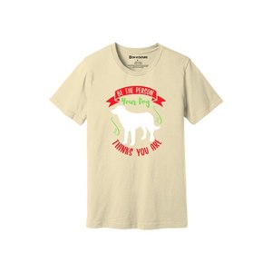 Camiseta de algodón 100% con temas de bondad, estampado de estilo informal, 12 opciones de color, 160-180, colocación de diseño personalizable GSM pesado - Product Image 6