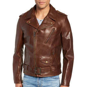 Chaqueta de Invierno de Cuero Genuino Premium, Forro Suave y Cómodo, Perfecta para Ropa Casual de Calle y Conjuntos Modernos para el Día a Día - Product Image 4