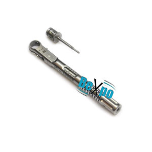 Clé dynamométrique chirurgicale Couple avec pilotes Clé dynamométrique dentaire ergonomique Outil réglable Fixation de l'implant et performance optimale - Product Image 1