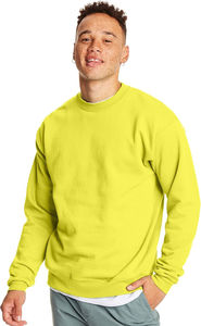 Sudadera de cuello redondo de algodón 100% al por mayor, ropa deportiva transpirable y de gran tamaño con logotipo personalizado para invierno - Product Image 3