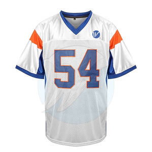 เสื้อเจอร์ซีย์ฟุตบอลอเมริกันเสื้อเจอร์ซีย์ฟุตบอลแบบอเมริกันจำนวนมากดีไซน์ไม่เหมือนใคร - Product Image 1