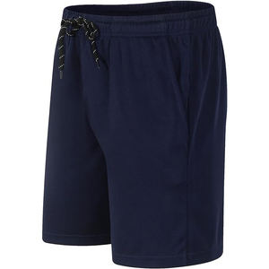 กางเกงขาสั้นยาวถึงเข่าสำหรับผู้ชาย5นิ้วผ้าฝ้าย100% ระบายอากาศได้ดีไม่ยับเป็นมิตรกับสิ่งแวดล้อม - Product Image 2