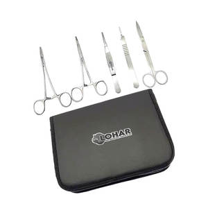 Ensembles d'instruments chirurgicaux abordables de marque Kit d'outils de dissection en acier inoxydable 8 pièces Ensemble d'instruments de dissection Neurochirurgie - Product Image 3