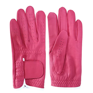 ถุงมือกอล์ฟสำหรับผู้ชายถุงมือกอล์ฟดีไซน์เฉพาะด้านในนุ่มทนทานออกแบบโลโก้ได้ตามต้องการ - Product Image 3