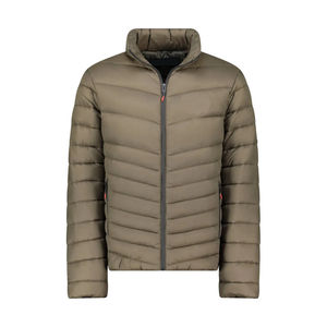 Elegante, ligero, impermeable, a prueba de viento, cálido, cuello alto, chaqueta acolchada, tela recubierta, cierre de cremallera transpirable para uso en exteriores - Product Image 1