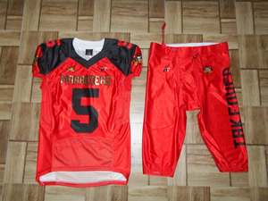 Camisetas de fútbol americano personalizadas, ropa deportiva de verano de manga corta transpirable de talla grande - Product Image 4