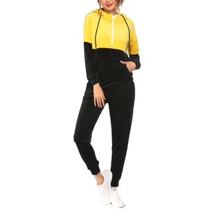 Conjunto de Sudadera y Pantalón Corto de Maternidad de Invierno Personalizado al por Mayor para Mujer, de Dos Piezas, con Mangas Largas y Cordón Ajustable - Product Image 5