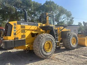 Cargador usado Komatsu, cargador usado barato, excelente rendimiento, cargador usado Komatsu a la venta, 2. - Product Image 2