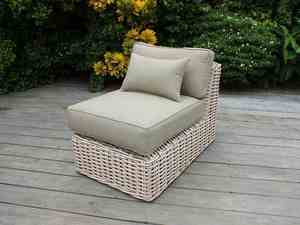 Luxury Outdoor <b>Sofa</b> Lounge Set ROSA RASF-218 with Wicker Finish - Product Image 5
