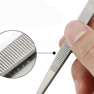 Pinzas quirúrgicas Jewels Instrumento reutilizable profesional de acero inoxidable para agarrar y manipular tejidos - Product Image 5