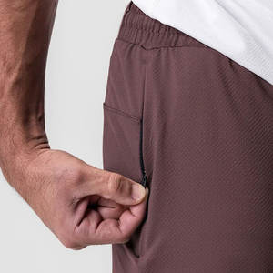 Shorts respirants à taille élastique pour hommes, impression personnalisée, pour le sport, la course et la salle de sport fabriqués au Pakistan, de qualité supérieure vente en gros - Product Image 6
