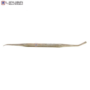 Watson cheyne dissector ลิฟท์หัวคู่8นิ้วเครื่องมือผ่าตัดสแตนเลสเครื่องมือทันตกรรมสัตวแพทย์ - Product Image 4