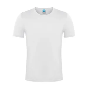 Fabrication professionnelle Sublimation T-shirt pour hommes 100% Polyester T-shirt Sublimation Promotionnel Sublimation T-Shirt pour hommes - Product Image 6