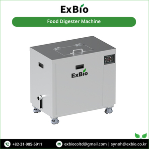 Fabricant et exportateur de machine de compostage de déchets alimentaires Exbio de qualité supérieure 50kg/jour - Product Image 2