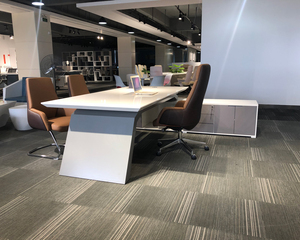 Escritorio Multifuncional para Oficina en Casa, Mesa de Estudio de Madera Resistente, Estación de Trabajo para Gerentes Comerciales, Escritorio para Computadora, Sin Pedido Mínimo - Product Image 2