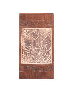 Urne funéraire artisanale pour les cendres humaines ou d'animaux domestiques Boîte à cendres en bois de haute qualité pour les cendres - Product Image 5