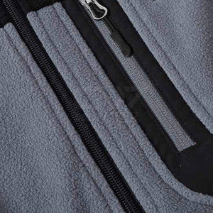 Offres Spéciales Veste polaire homme taille personnalisée Veste polaire homme léger à col rabattu à vendre - Product Image 3