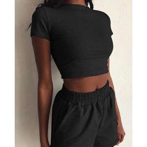 Femmes Plaid Motif Respirant Séchage Rapide Sport Legging Soutien-Gorge Activewear Fitness Yoga Shorts Gym Yoga Ensembles - Product Image 4