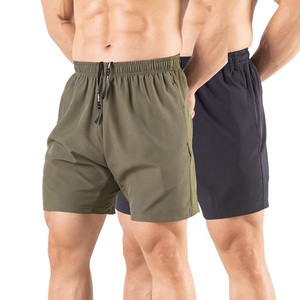 กางเกงขาสั้นตาข่ายกางเกงขาสั้นสำหรับวิ่ง3นิ้วกางเกงเพาะกาย - Product Image 2