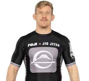 BJJ Rashguard No Gi camisa de compresión Jiu Jitsu Top logotipo personalizado OEM venta al por mayor ropa deportiva 2024 diseño - Product Image 1