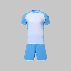 เสื้อฟุตบอลชายและหญิงไล่ระดับสีชุดเสื้อและเสื้อฟุตบอลชุดเครื่องแบบทีมฟุตบอลระบายอากาศ - Product Image 5