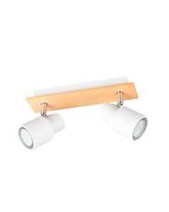 Trio 2-lampade 2xGU10 con striscia bianca (R81982031) - Product Image 1