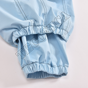 OEM de alta calidad logotipo personalizado calor a prueba de viento impermeable transpirable 100% poliéster Nylon elástico Wiest bolsillos duraderos - Product Image 6