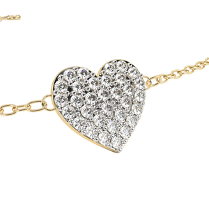 18K <b>Gold</b> Lab Grown Diamond Bracelet Beautiful Diamond <b>Bangles</b> - Product Image 1