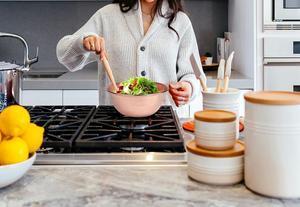 Premium Quality Pure Copper Mixing Bowl for Salad <b>Egg</b> Beating Dinnerware Bowls From Indian Supplier - Product Image 6